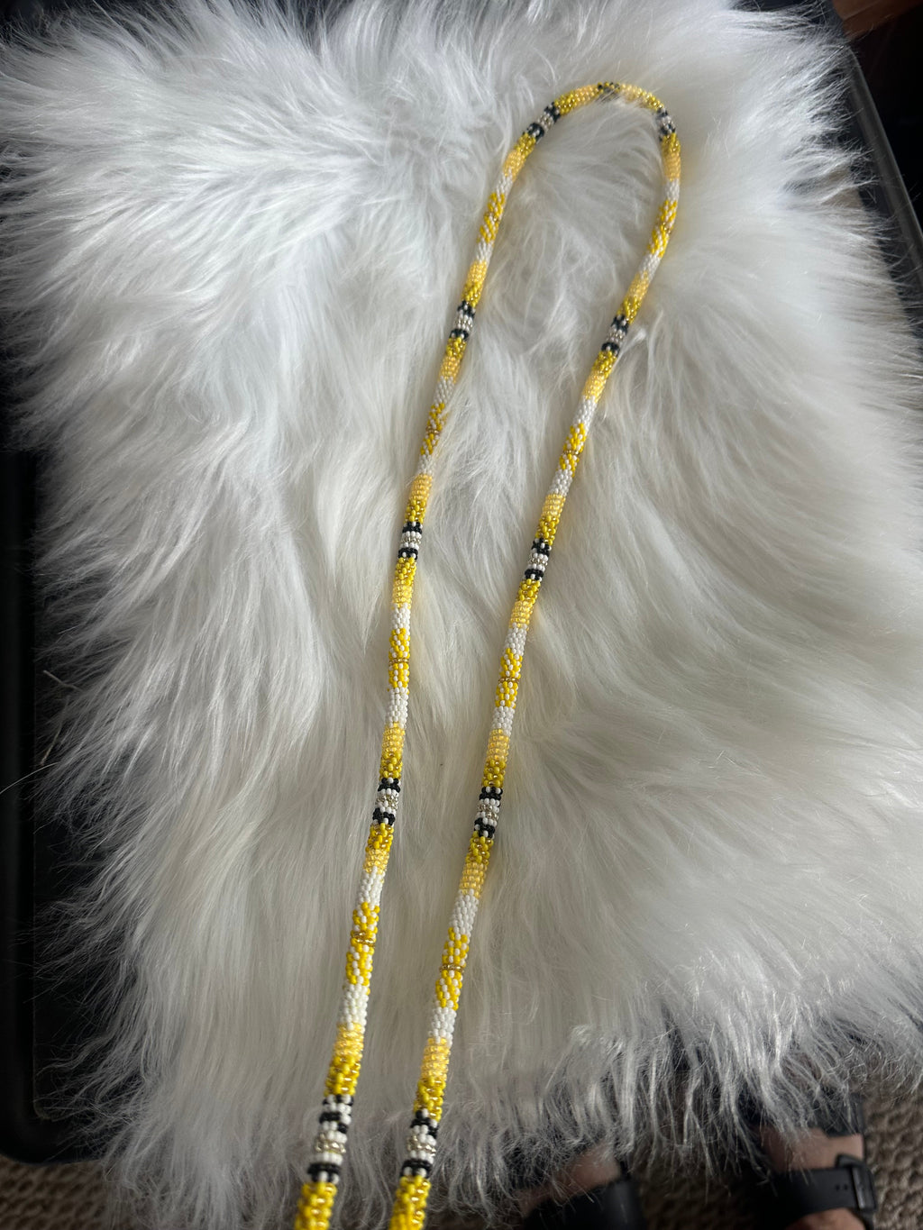 Bee Medallion Necklace Set