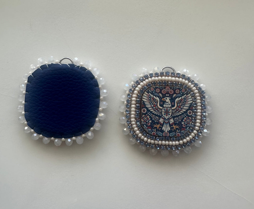 Handcrafted Eagle Statement Earrings