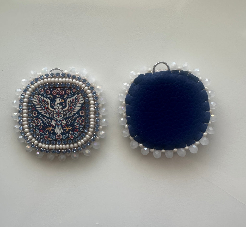 Handcrafted Eagle Statement Earrings