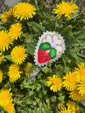 Strawberry Badge Reel