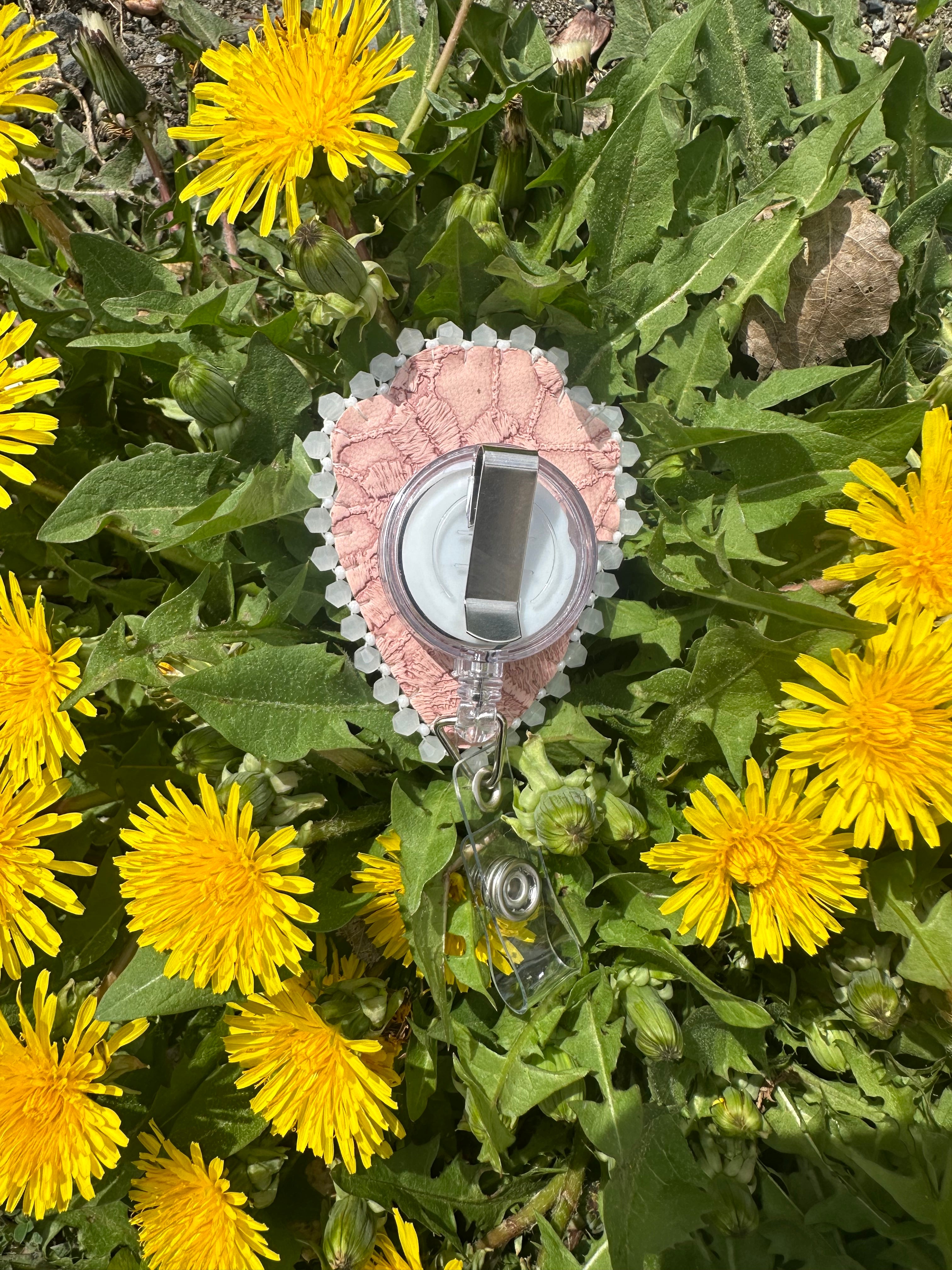 Strawberry Badge Reel